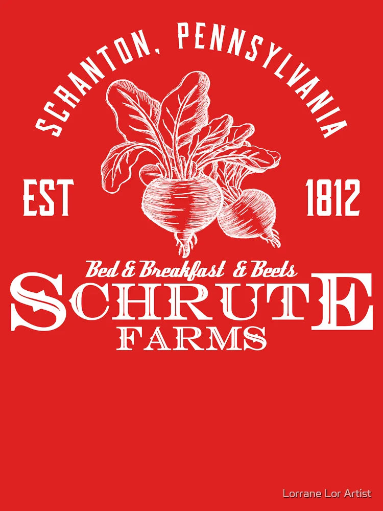 Bed Breakfast Beets - Schrute Farms Classic T-Shirt