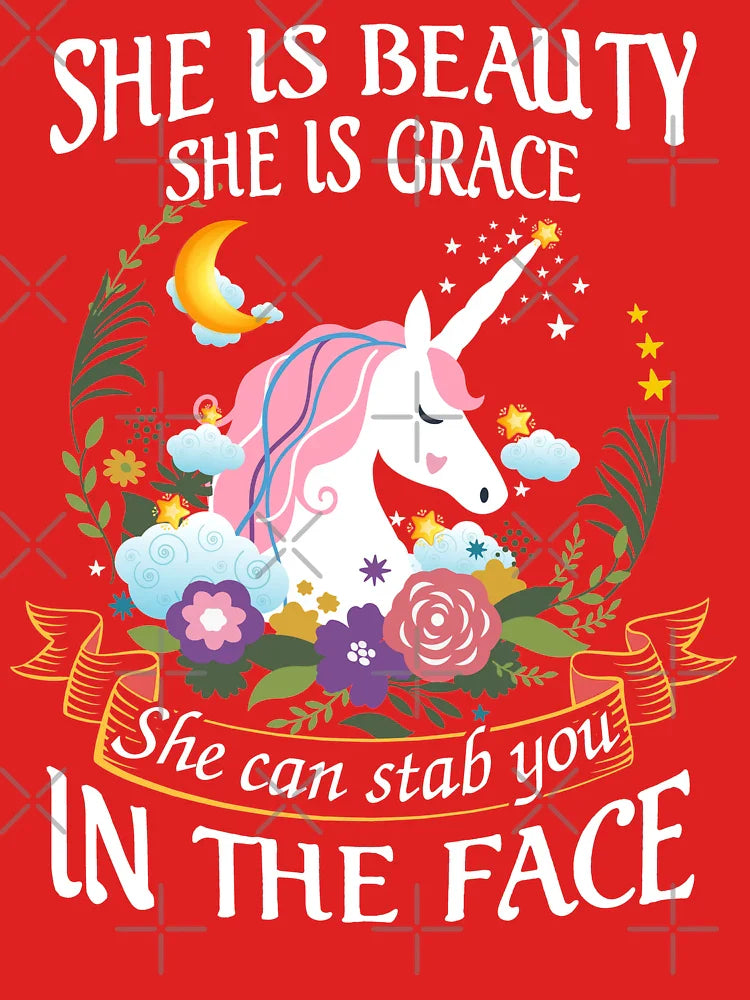 Funny Unicorn Shirt Classic T-Shirt