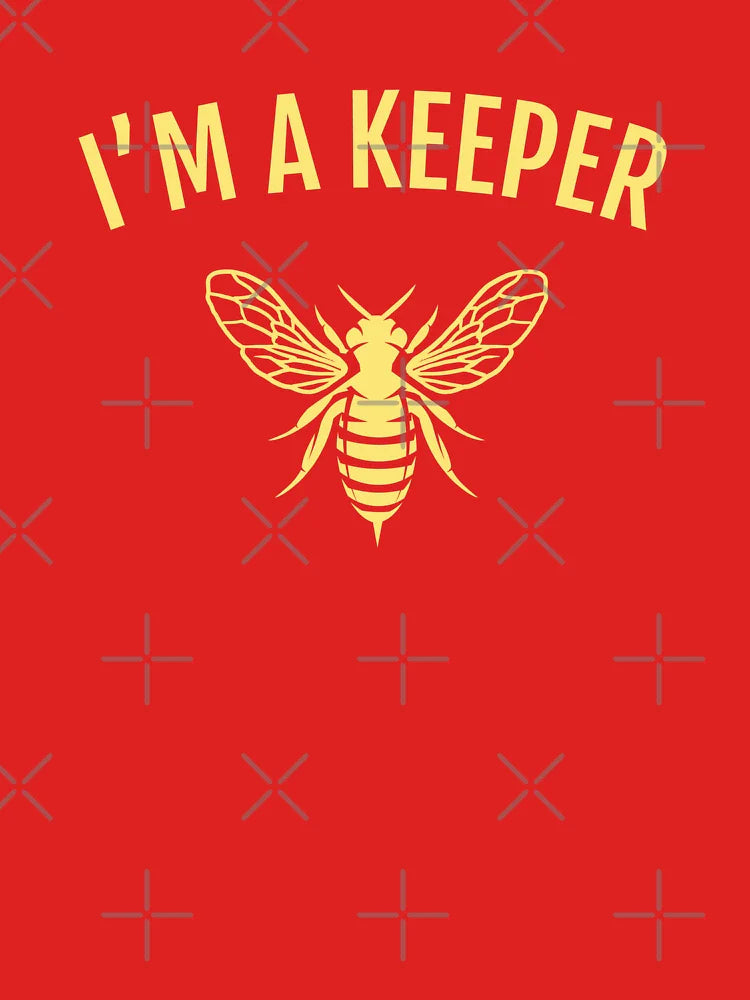 Beekeeper I'm a KEEPER Bee humor Classic T-Shirt