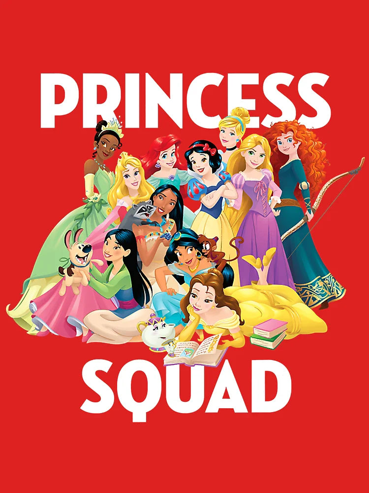 Princess Squad Group Classic T-Shirt