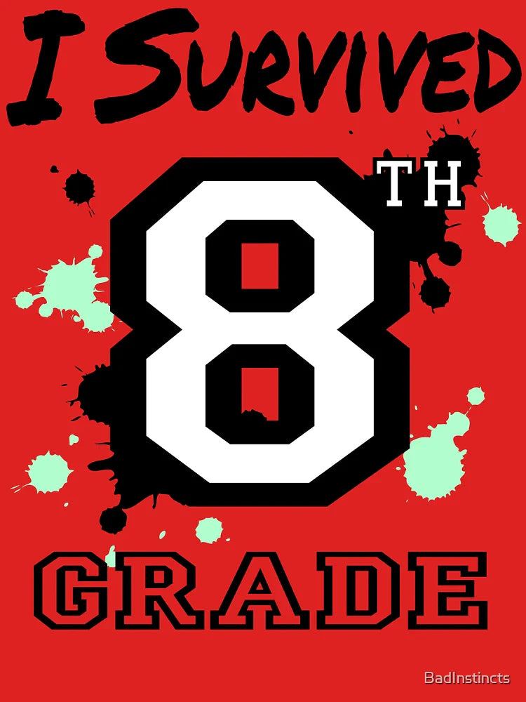 I Survived 8th Grade Classic T-Shirt