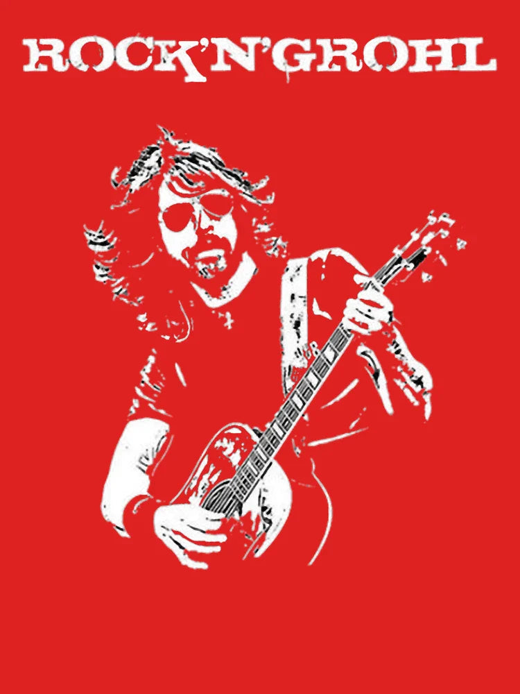 the rock and grohl factory concert van tour merch Classic T-Shirt