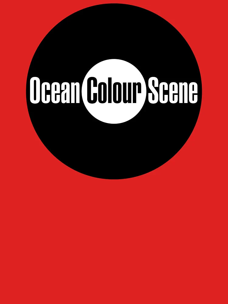 Ocean Colour Scene, Moseley Shoals, Marchin' Already, One From The Modern, Vintage, Britpop Classic T-Shirt