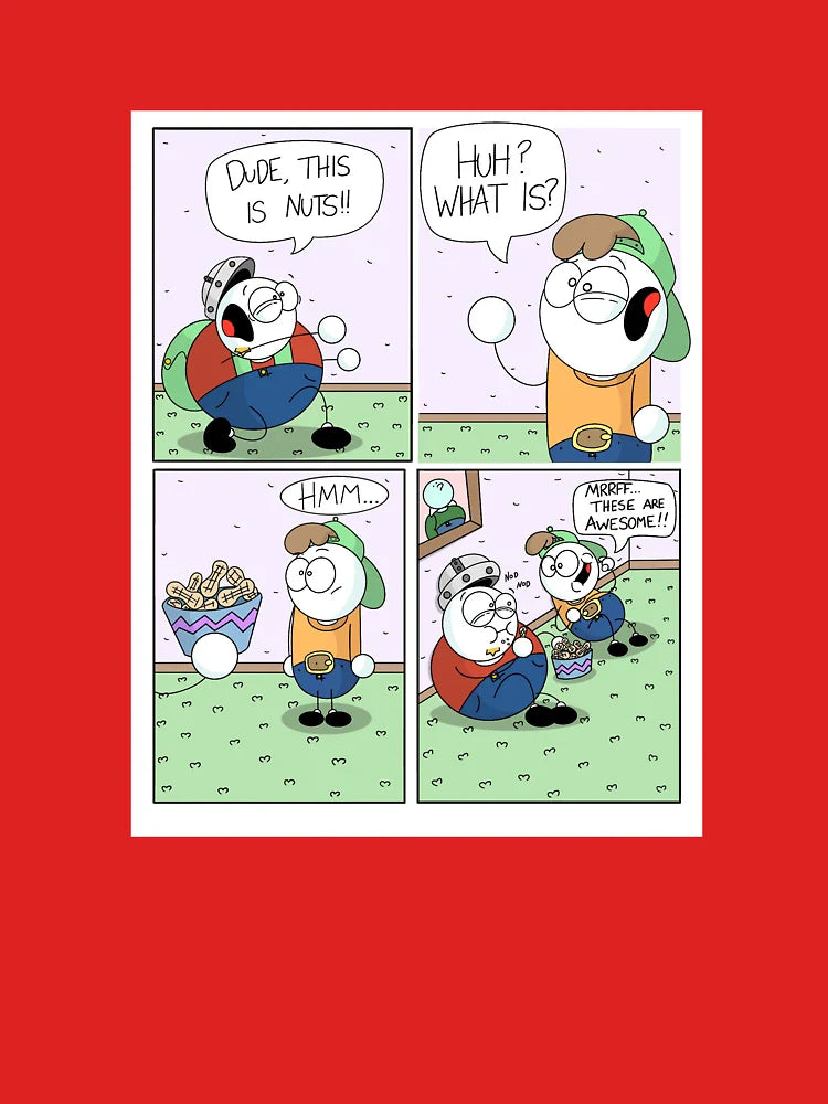 DUDE that’s NUTS! Classic T-Shirt