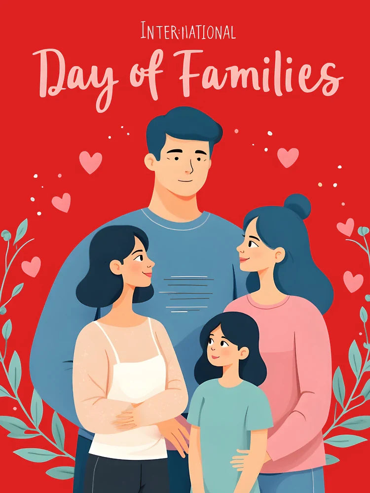 International Day of Families 2025 - Family Love Design - Home & Togetherness Apparel Classic T-Shirt