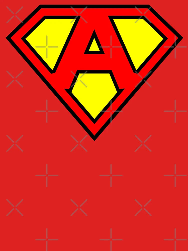 Letter A | Super Letter Vol.1 Classic T-Shirt
