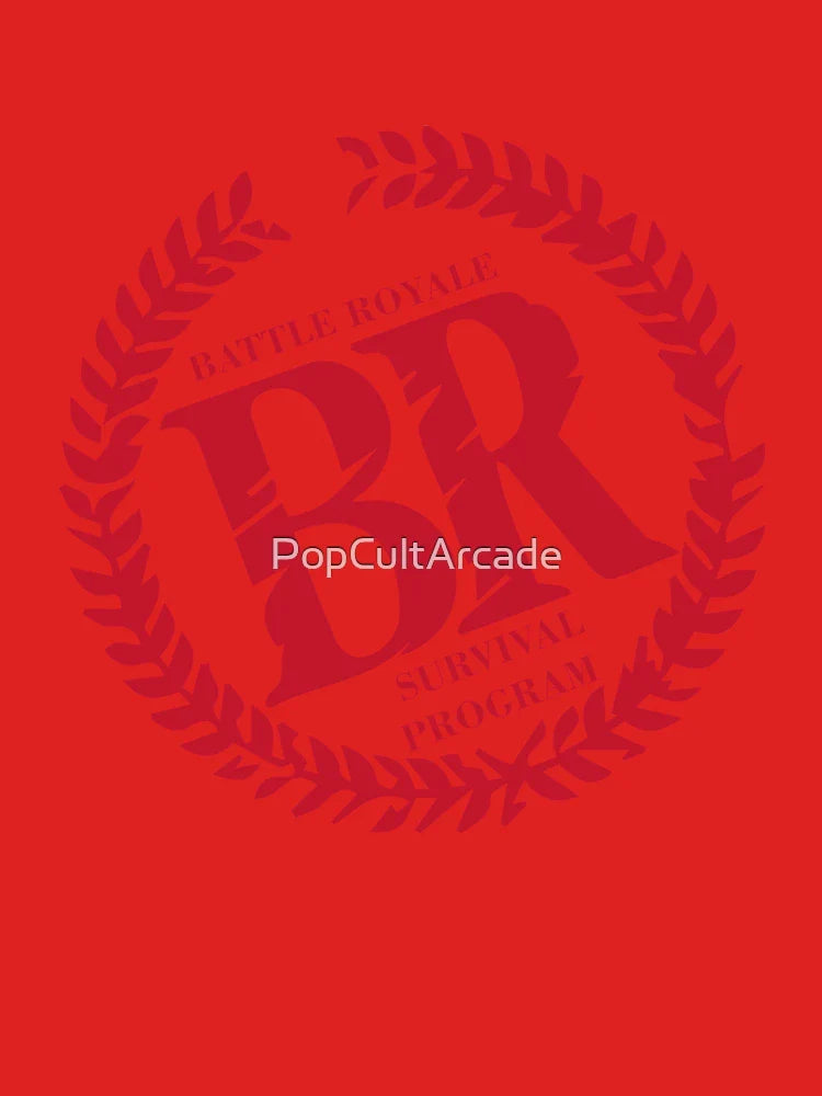 Battle Royale Survival program - Minimalist TV & Movie design - Film & TV Art Classic T-Shirt