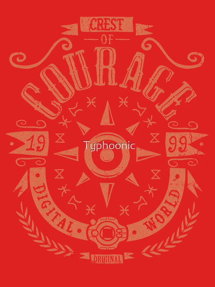 Crest of Courage - Greymon - Taichi Classic T-Shirt