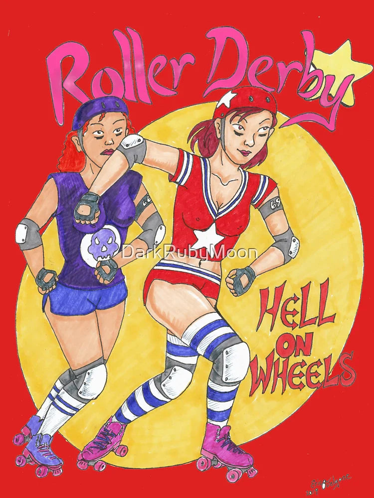 Roller Derby Classic T-Shirt