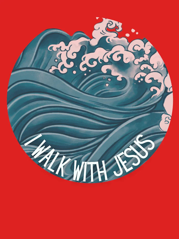 Unsinkable Faith - I Walk with Jesus  Classic T-Shirt