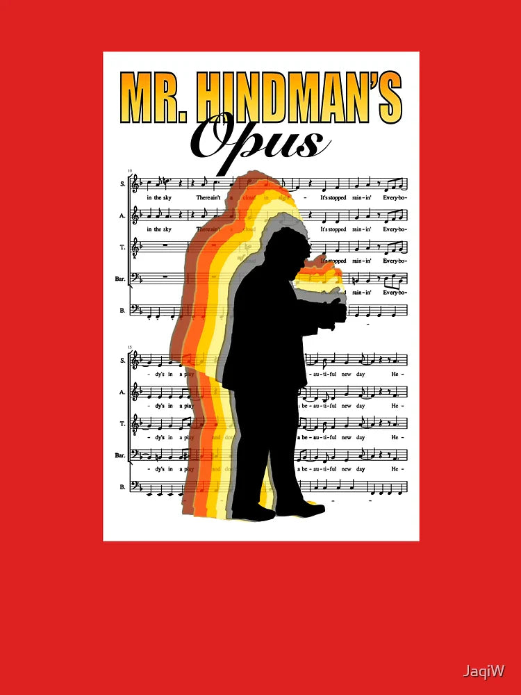 Mr Hindman’s Opus Classic T-Shirt