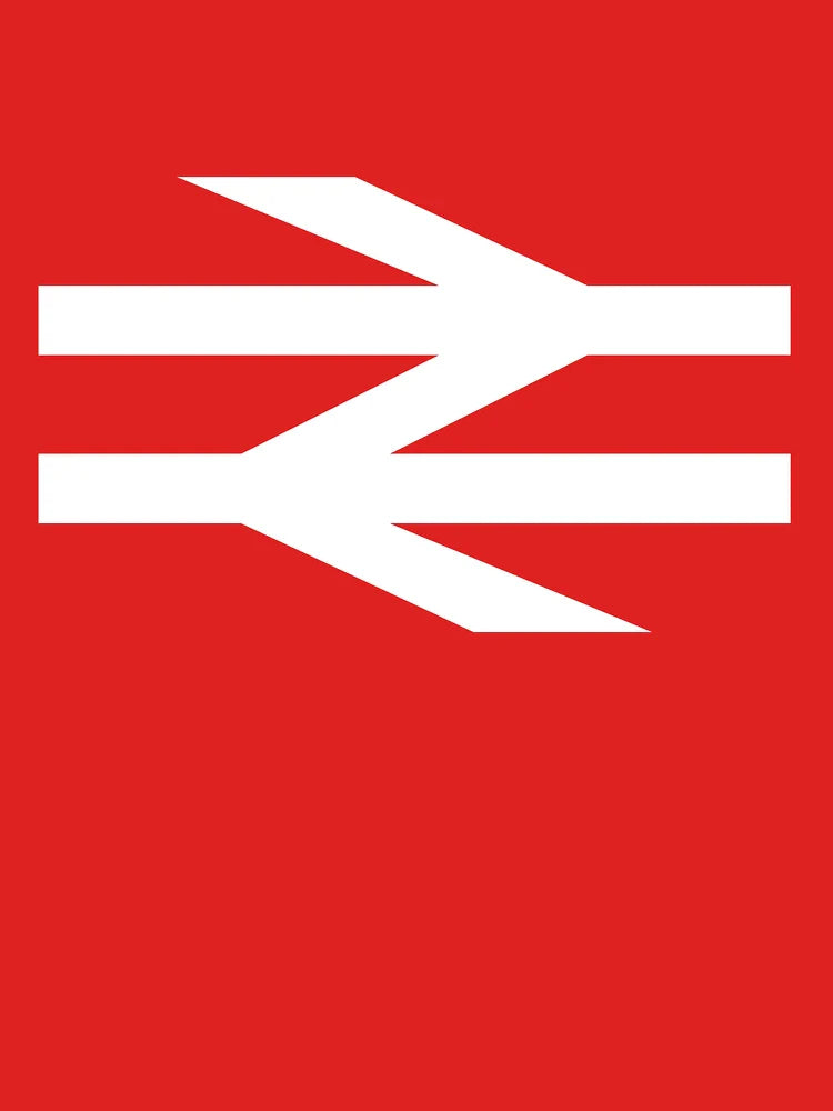British Rail White Classic T-Shirt