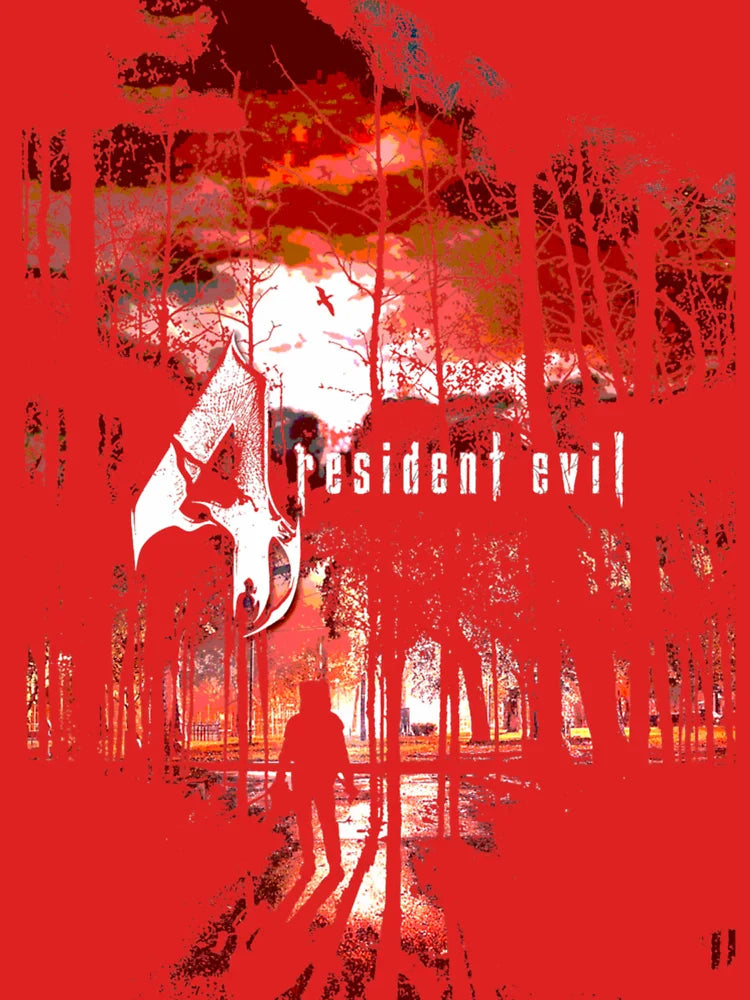 Resident Evil 4  | Resident gift | Resident T-Shirt Classic T-Shirt