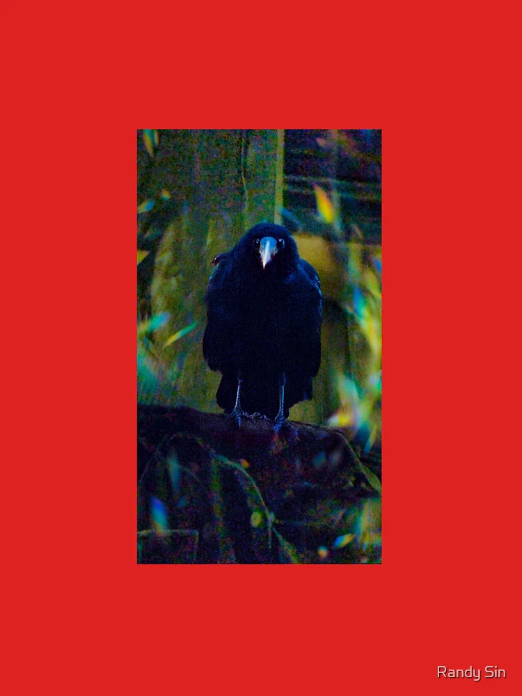 The Crow Fractal Classic T-Shirt