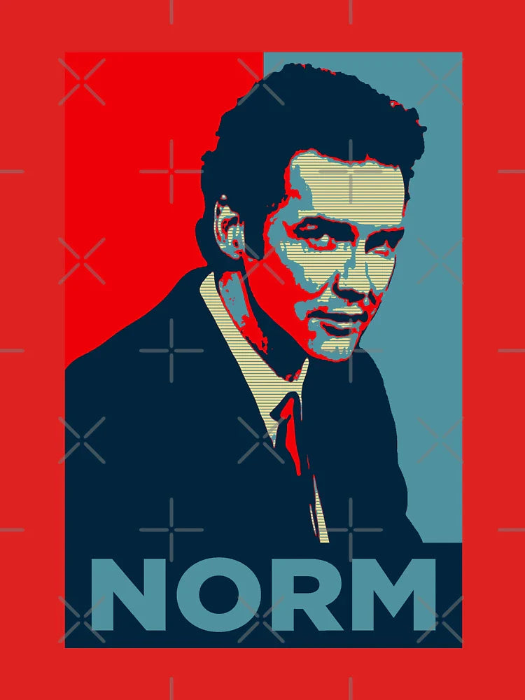 norm macdonald political poster Classic T-Shirt