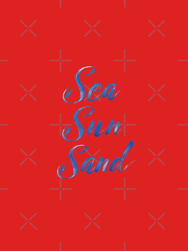 Sea Sun Sand Coastal Vibes Classic T-Shirt