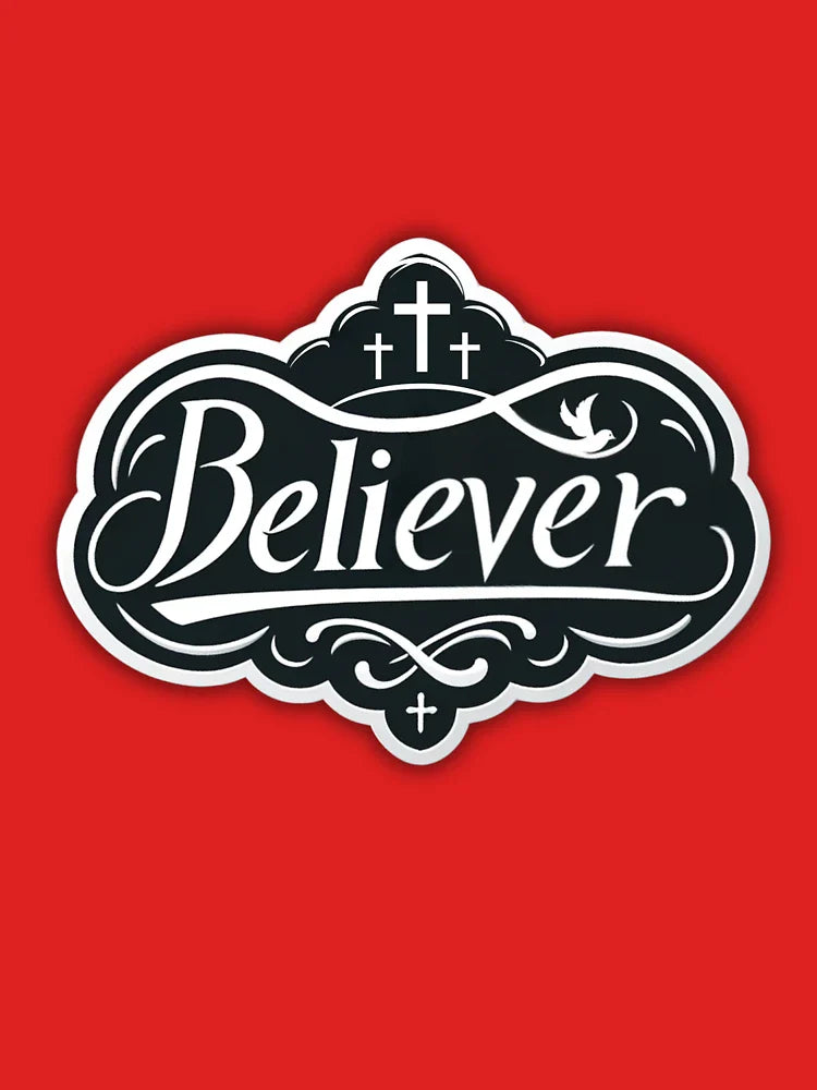 Believer Sticker Classic T-Shirt