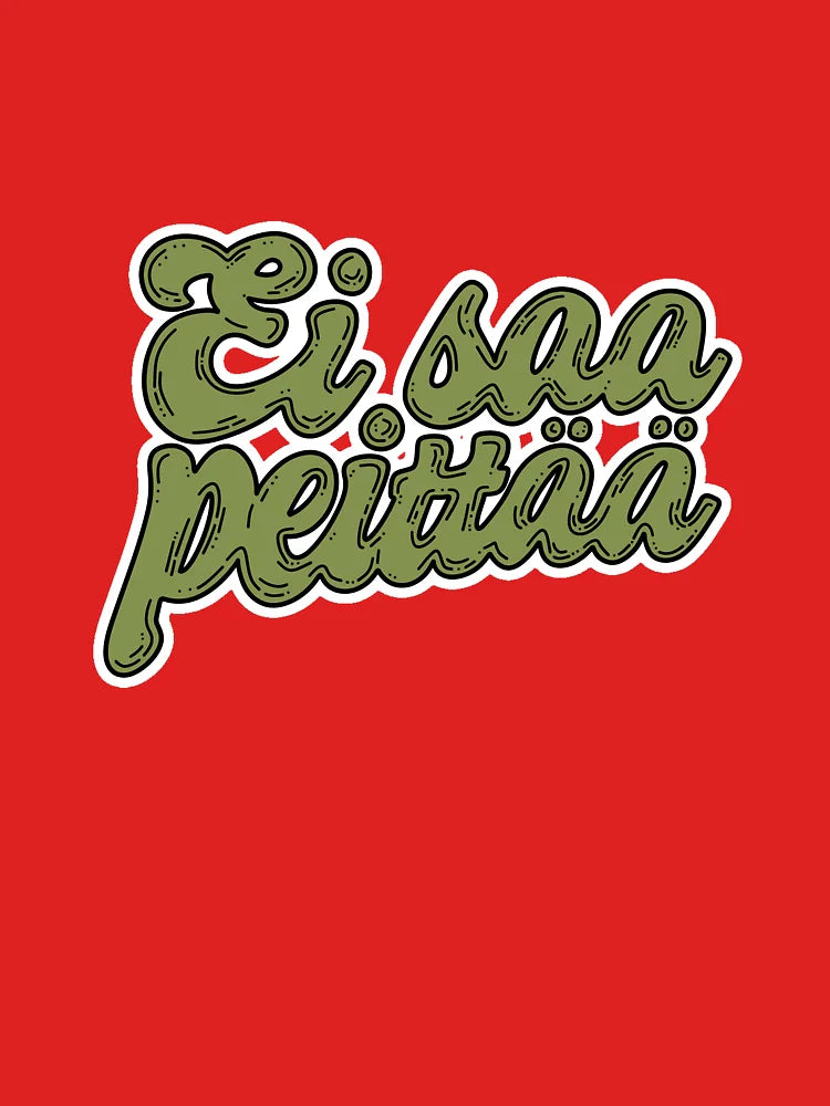 Ei saa peittää Classic T-Shirt