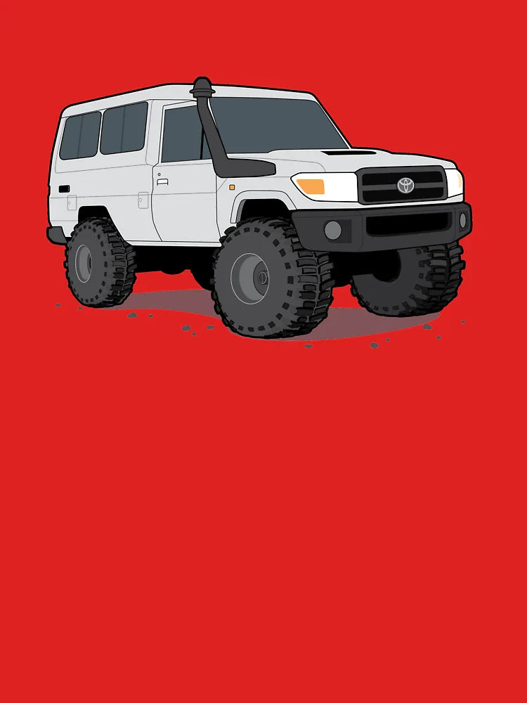 Toyota Troop Carrier 70 Series Classic T-Shirt