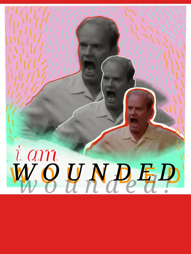 wounded frasier Classic T-Shirt