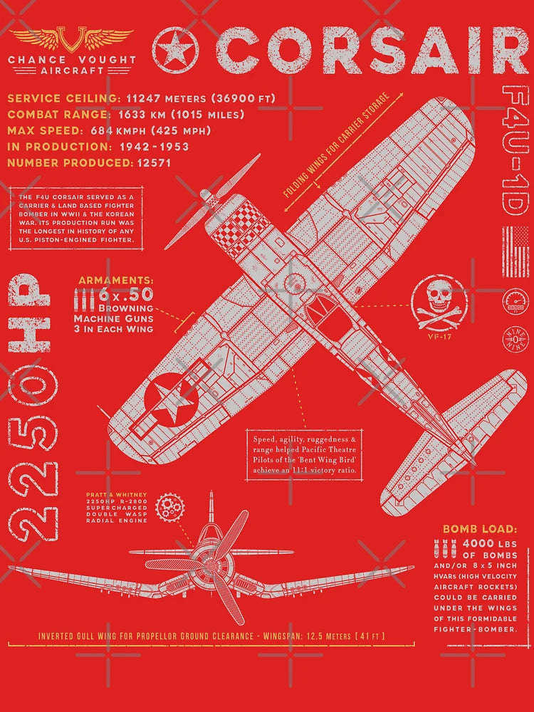 F4U Corsair Classic T-Shirt