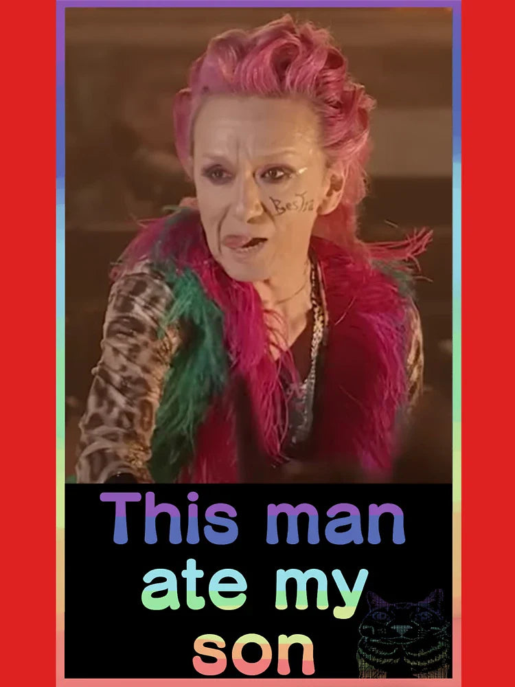 This man ate my son - Hisashi version  Classic T-Shirt