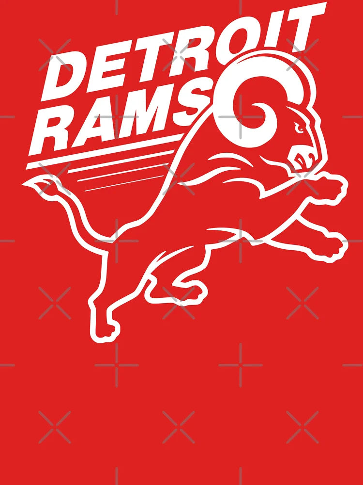 Detroit Rams Classic T-Shirt