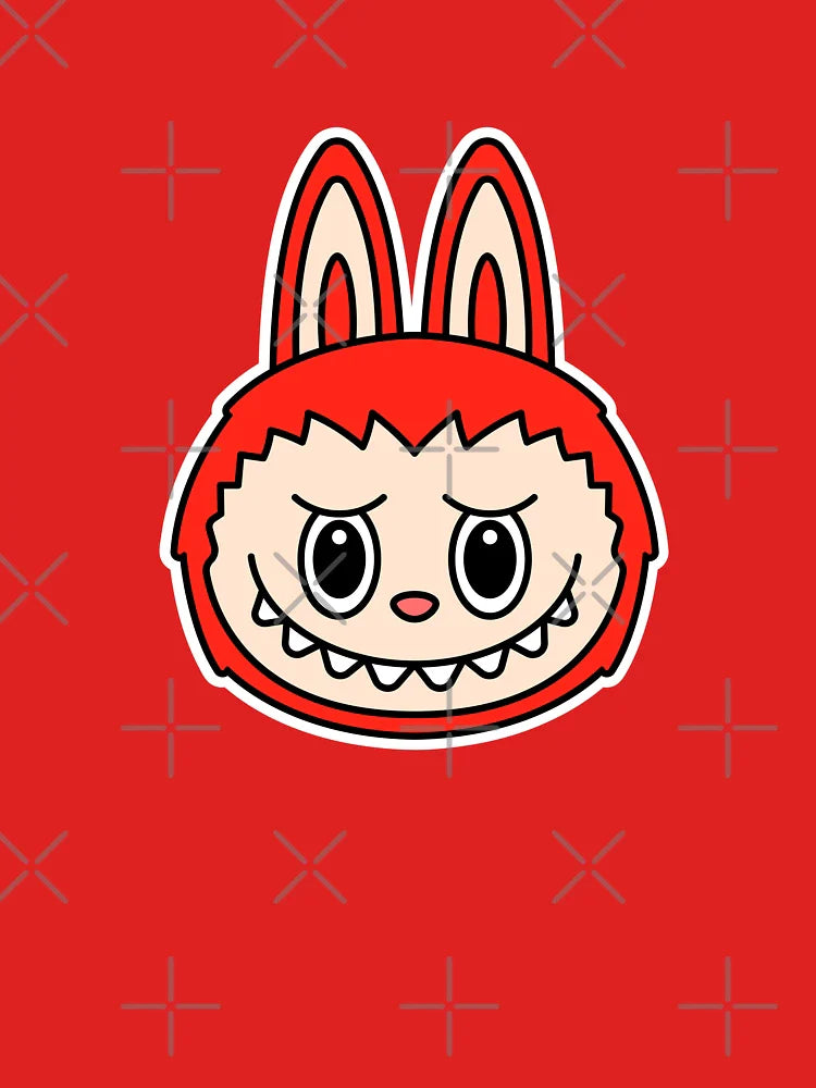 Labubu - Red Classic T-Shirt