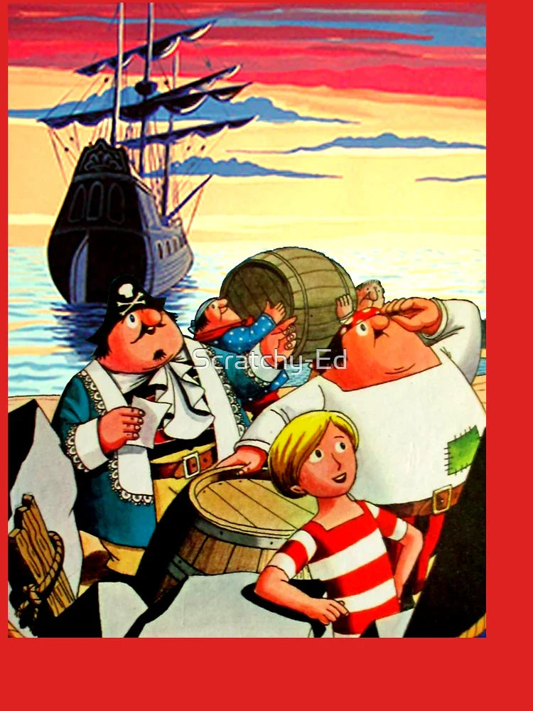 Captain Pugwash crew (request) Classic T-Shirt