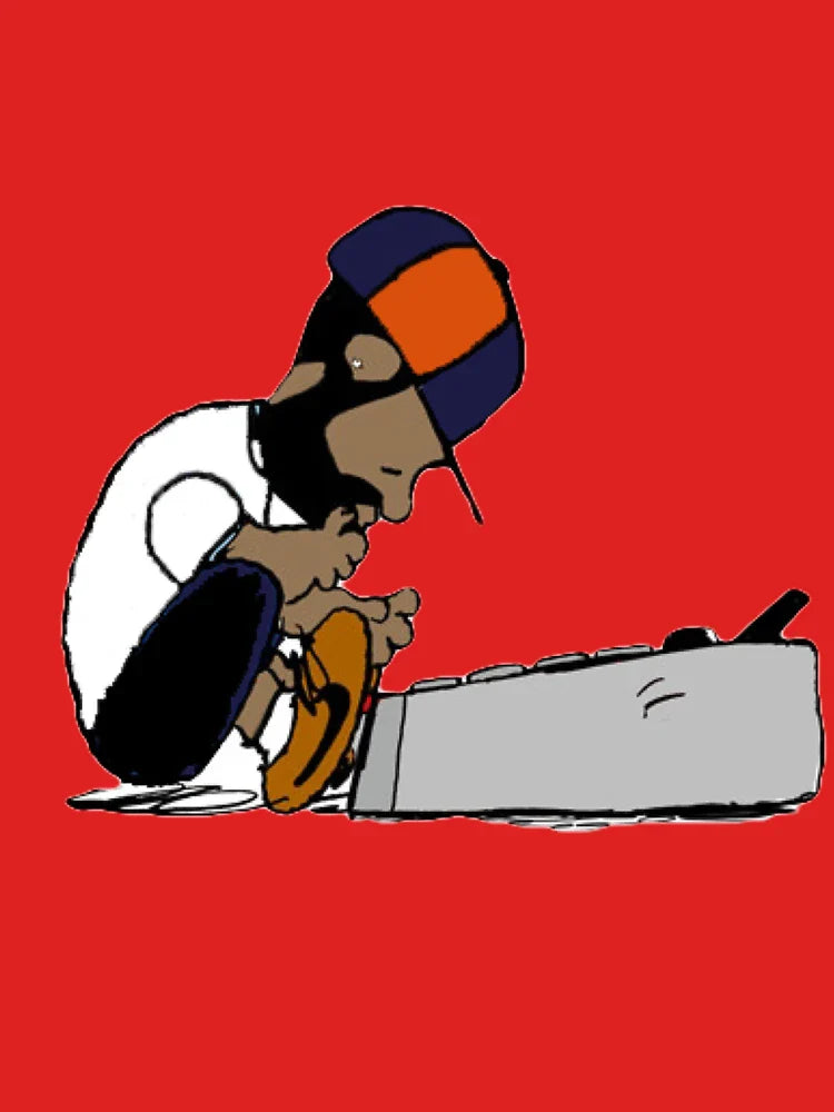 J Dilla Print 2 Classic T-Shirt