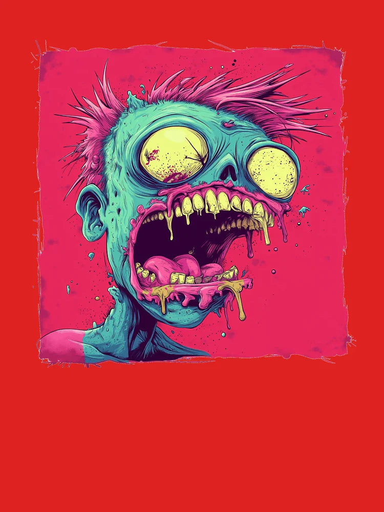 Neon Rot: Scream Loop 7 Classic T-Shirt