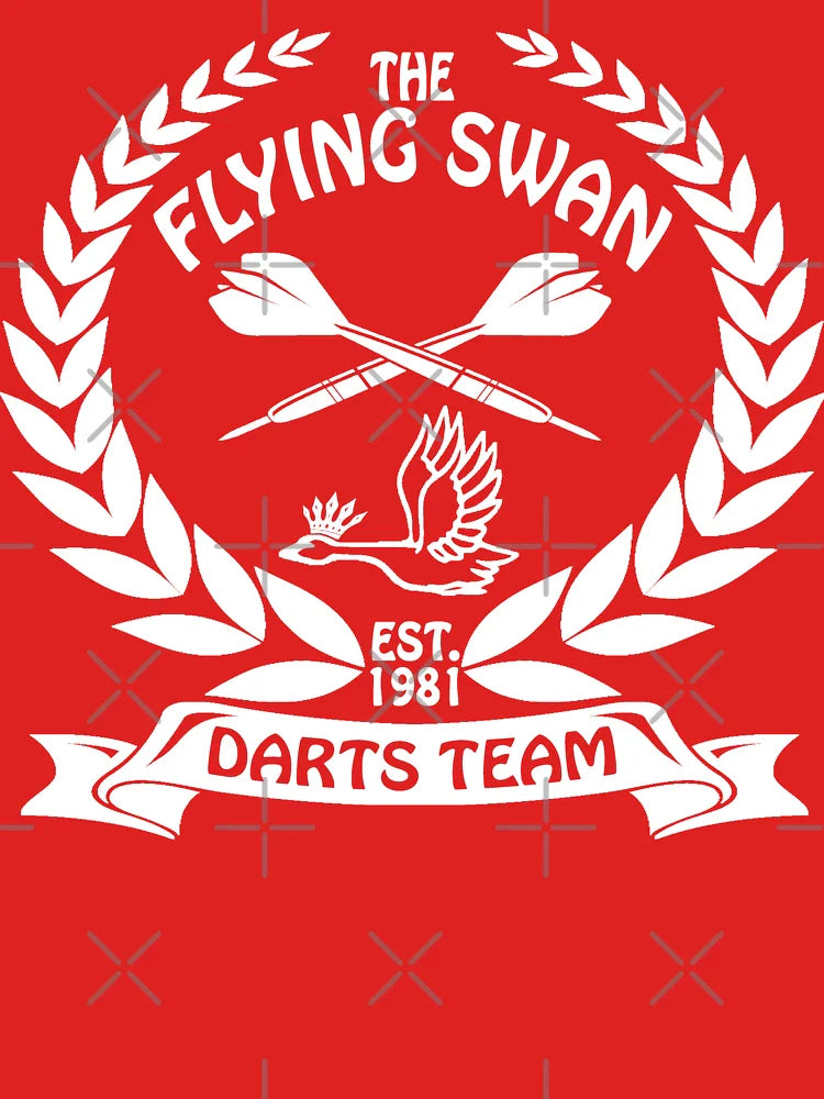 The Flying Swan Darts Team Classic T-Shirt