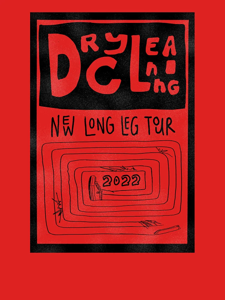 Dry Cleaning Band Poster Classic T-Shirt