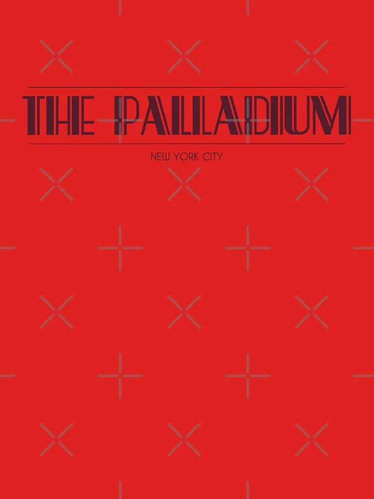 The Palladium Night Club New York City Classic T-Shirt