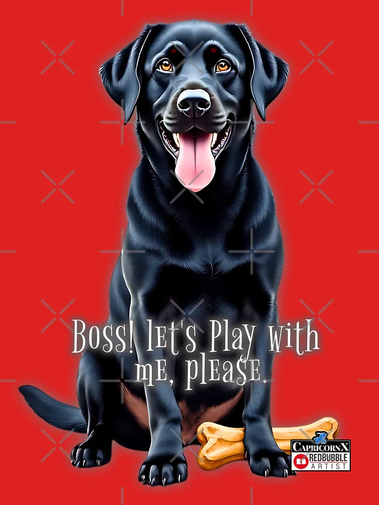 Doggie - Let's play with me, please. Classic T-Shirt