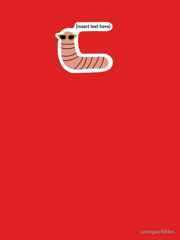 little worm guy Classic T-Shirt