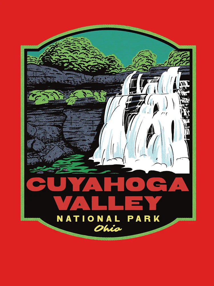 Cuyahoga Valley National Park Ohio Retro Classic T-Shirt