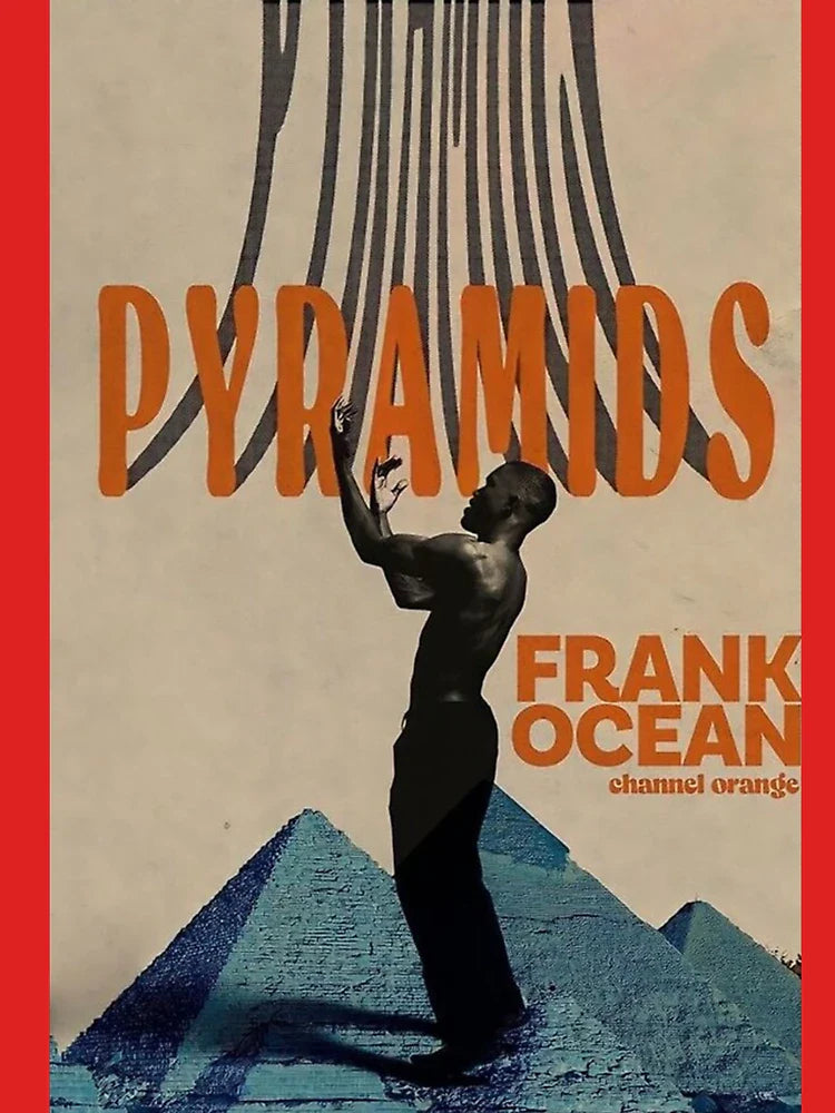 Poster frank with ocean - pyramids Classic T-Shirt