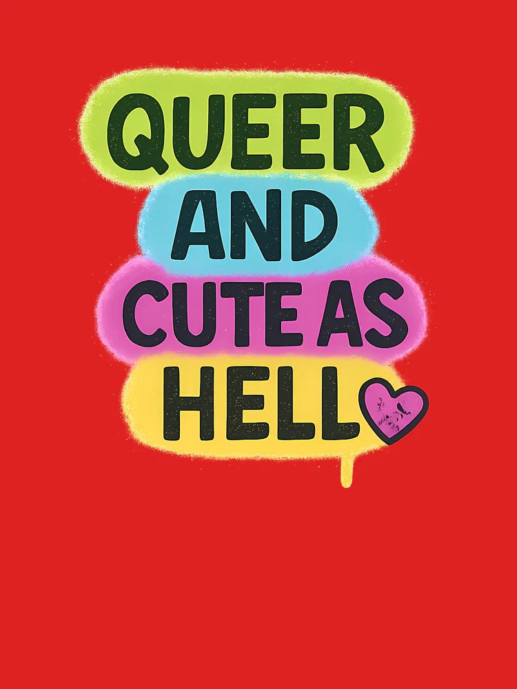 QUEER AND CUTE Classic T-Shirt