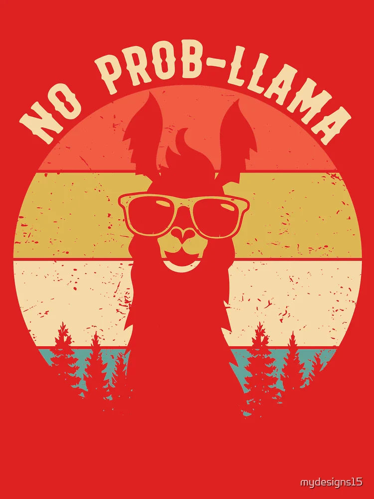 No Prob-LLama Classic T-Shirt