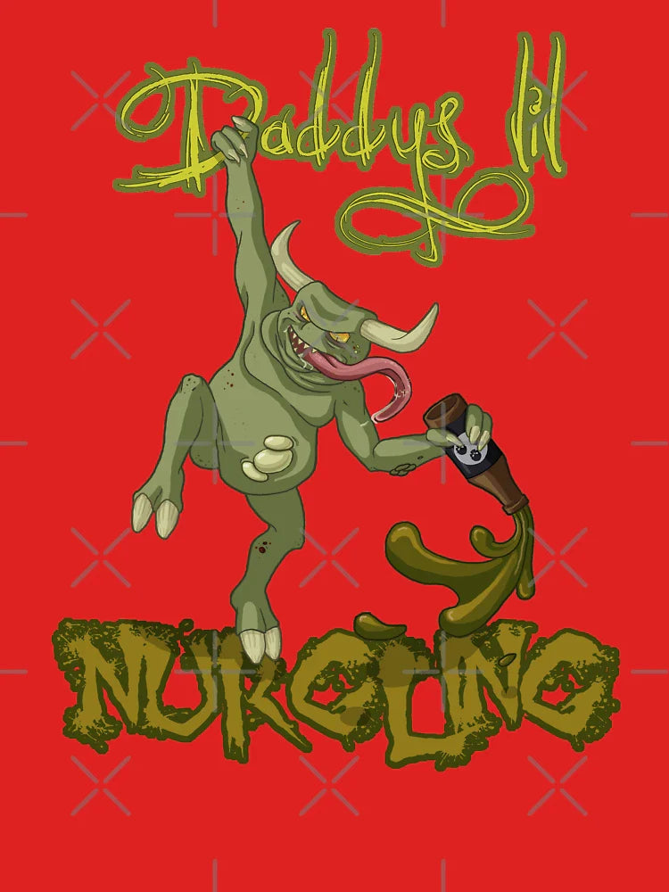 Daddy's lil' Nurgling Classic T-Shirt