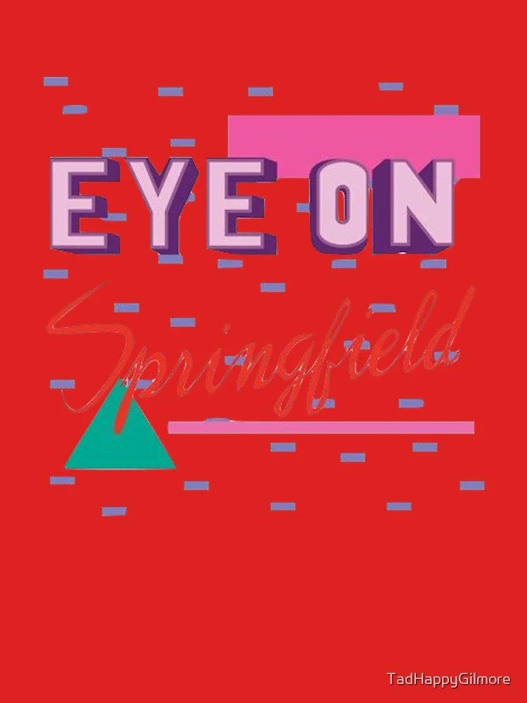 Eye on Springfield Classic T-Shirt