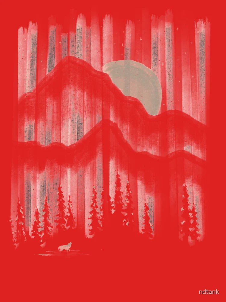 A Wolf in the Night... Classic T-Shirt