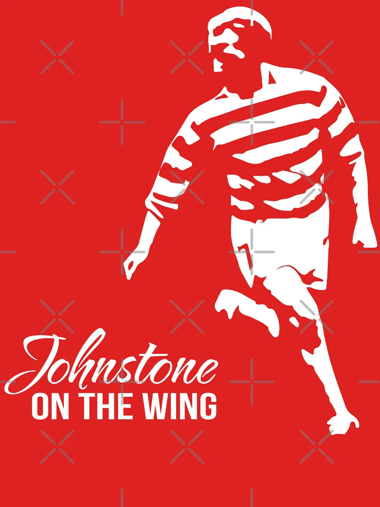 Johnstone On The Wing - Jinky Classic T-Shirt