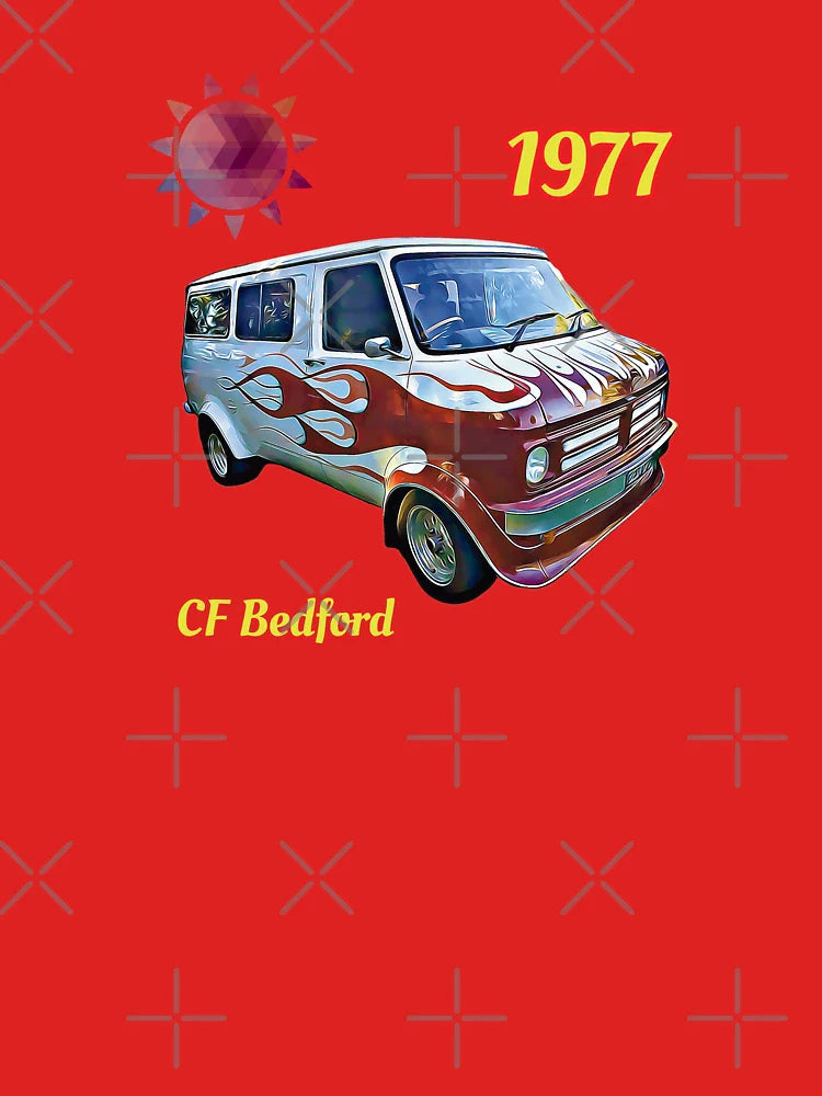 1977 CF Bedford Van Classic T-Shirt