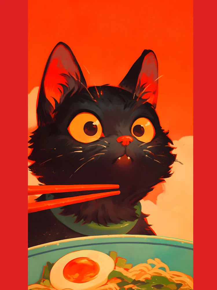 Cat Ramen Classic T-Shirt