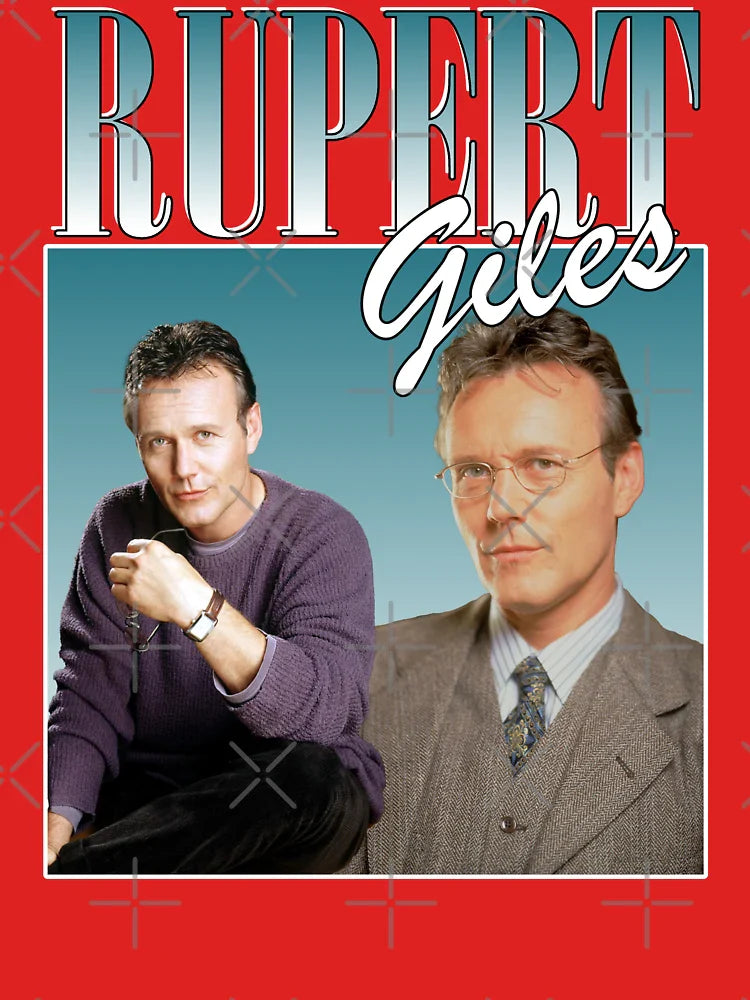 Rupert Giles Classic Design Buffy Classic T-Shirt