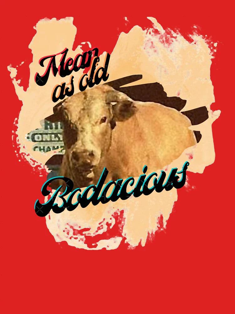 Mean as old Bodacious Classic T-Shirt