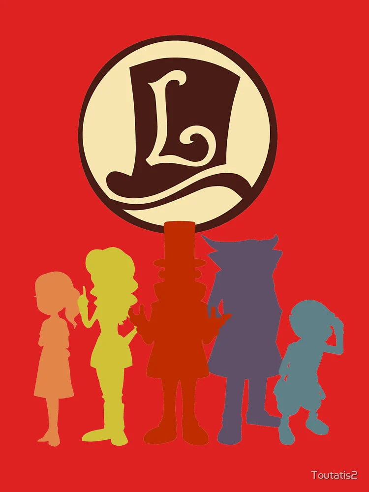 Professor Layton  Classic T-Shirt