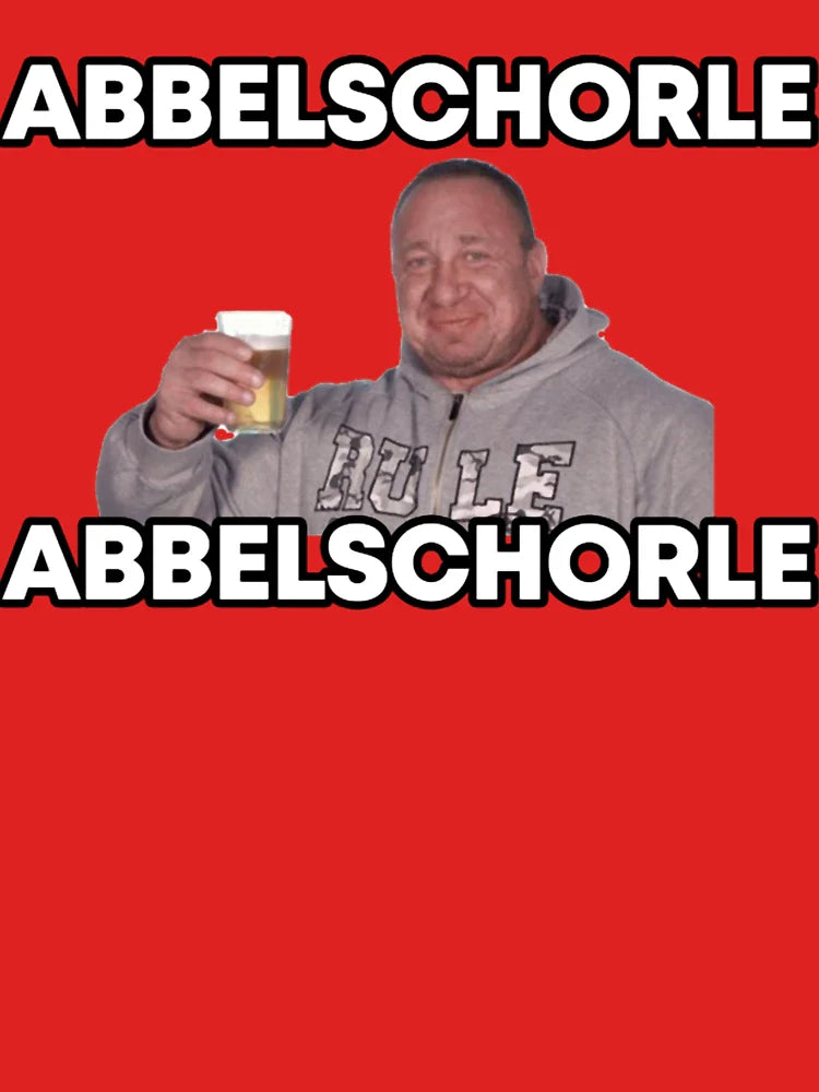 Markus Rühl Meme Apfelschorle Classic Classic T-Shirt